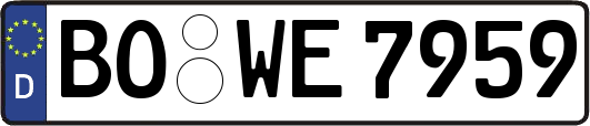 BO-WE7959
