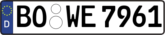 BO-WE7961