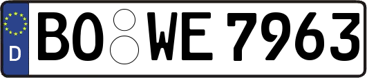 BO-WE7963