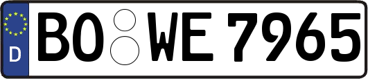 BO-WE7965