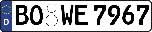 BO-WE7967