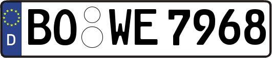 BO-WE7968