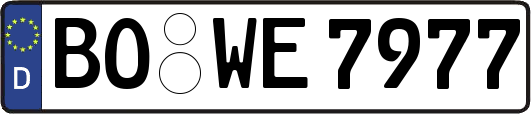 BO-WE7977