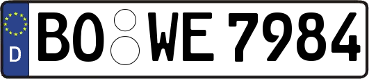 BO-WE7984
