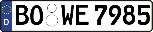 BO-WE7985