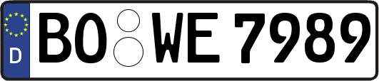 BO-WE7989