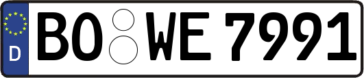 BO-WE7991