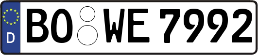 BO-WE7992