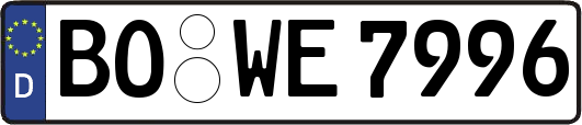 BO-WE7996