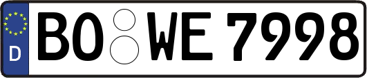 BO-WE7998