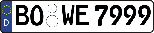 BO-WE7999