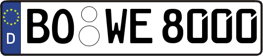 BO-WE8000