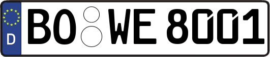 BO-WE8001