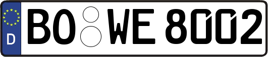 BO-WE8002