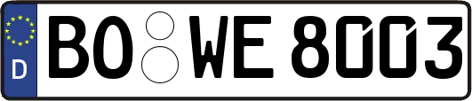 BO-WE8003