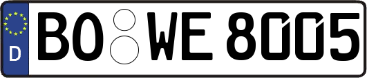 BO-WE8005