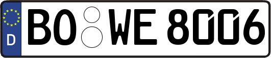 BO-WE8006