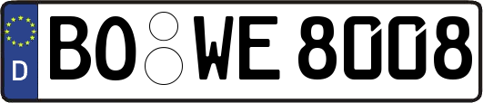 BO-WE8008