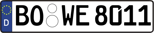 BO-WE8011