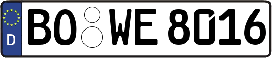 BO-WE8016