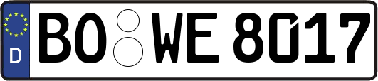 BO-WE8017