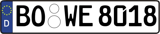BO-WE8018