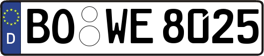 BO-WE8025