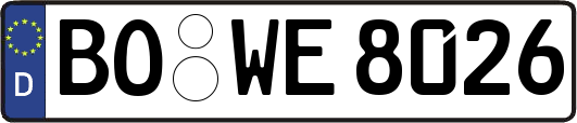 BO-WE8026