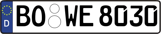 BO-WE8030
