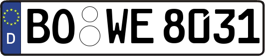 BO-WE8031