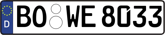 BO-WE8033