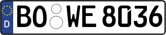 BO-WE8036