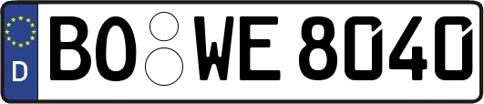 BO-WE8040