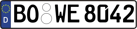 BO-WE8042
