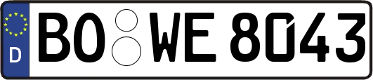 BO-WE8043