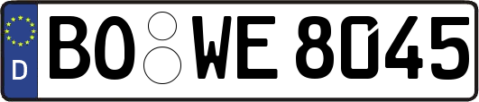 BO-WE8045