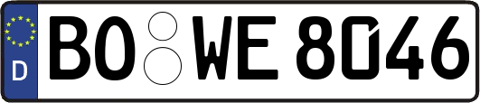 BO-WE8046