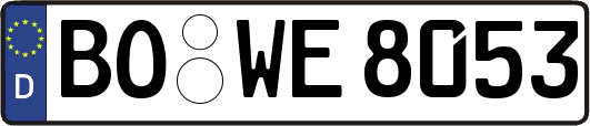 BO-WE8053