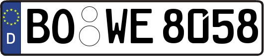 BO-WE8058