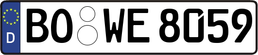 BO-WE8059