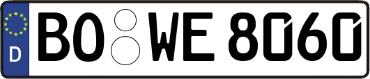 BO-WE8060