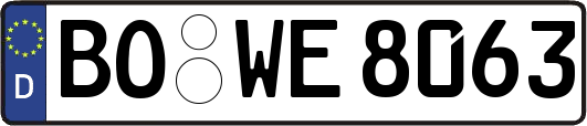 BO-WE8063
