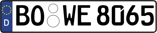 BO-WE8065