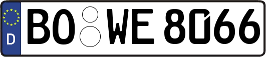 BO-WE8066