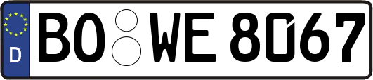 BO-WE8067