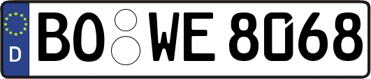 BO-WE8068