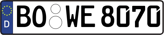 BO-WE8070