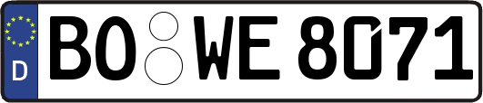 BO-WE8071