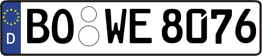 BO-WE8076
