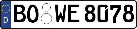 BO-WE8078
